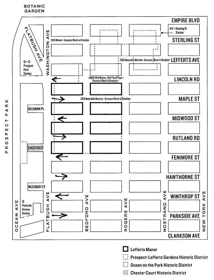 Map PLG neighborhoods