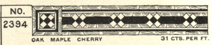 Roberts-2394 catalog floor border pattern