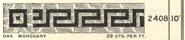 Roberts-2408 catalog floor border pattern