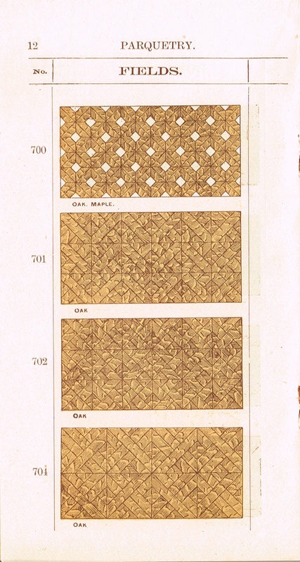Ornamental Parquet Floors & Borders: 1892: Page 14