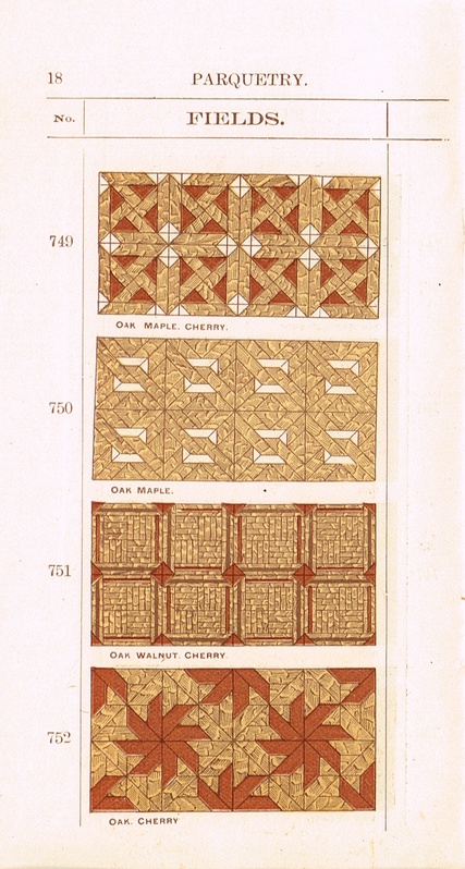Ornamental Parquet Floors & Borders: 1892: Page 20