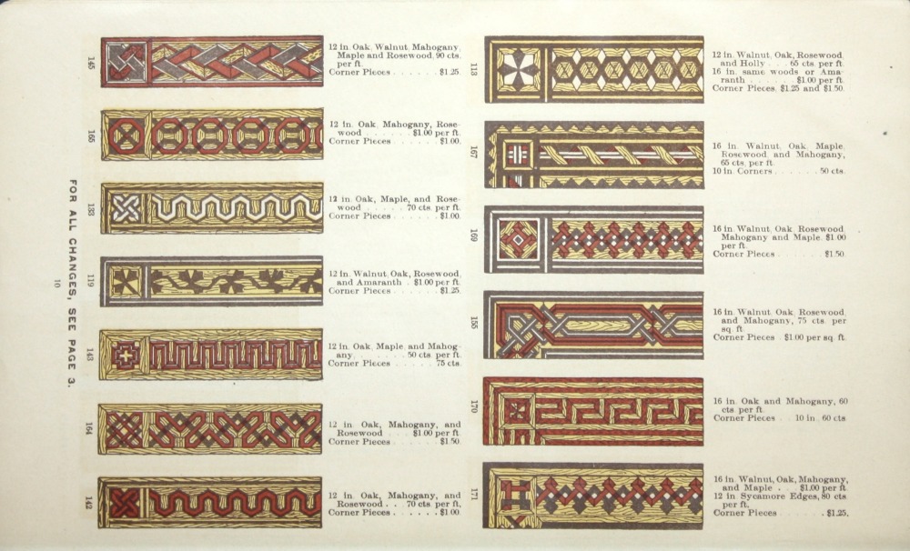 Boughton & Linville: Parquet Floors: 1889: Page 10
