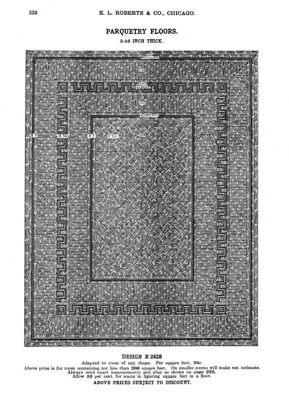Roberts' Ill. Millwork Catalog: 1903 Extract: Page 12