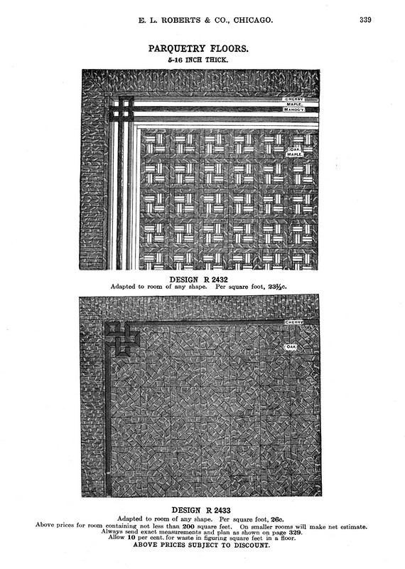 Roberts' Ill. Millwork Catalog: 1903 Extract: Page 15