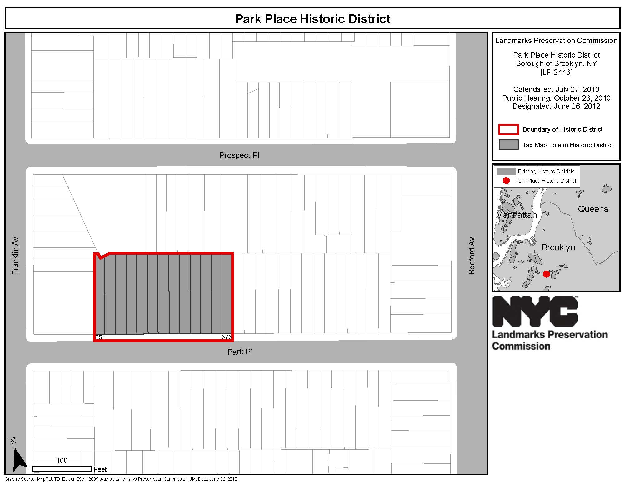 Park Place Map