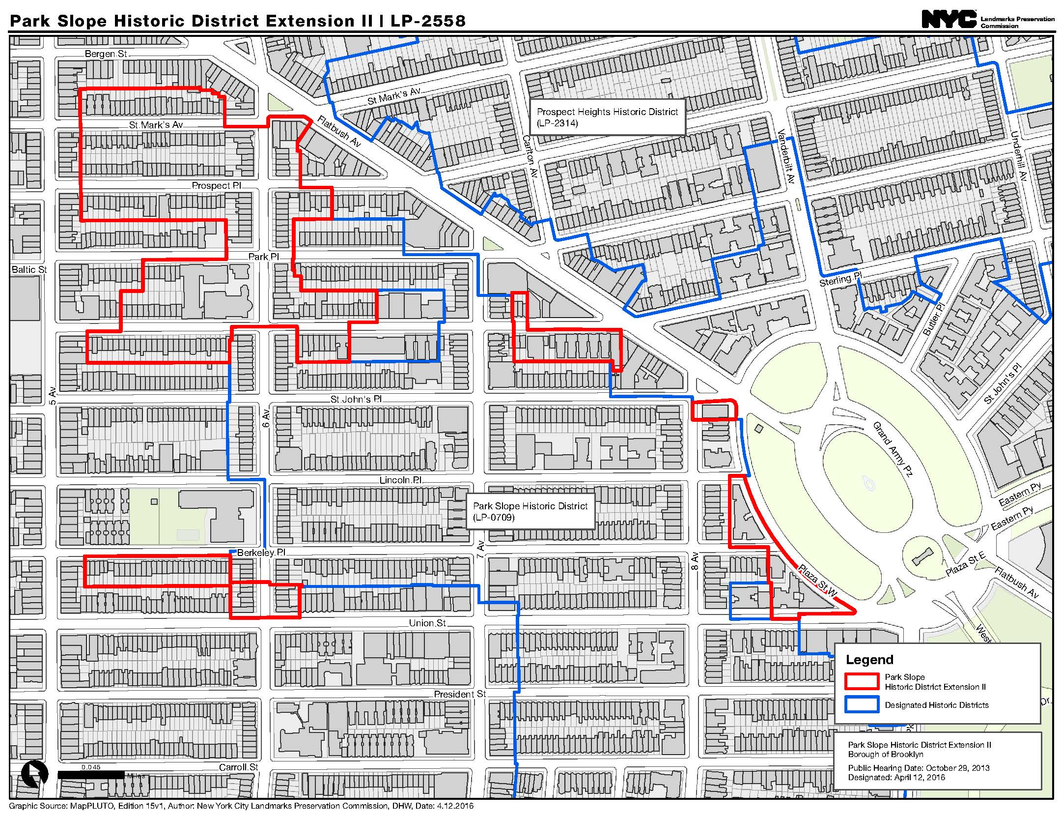Park Slope HD map