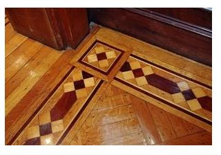 Floor border: P009
