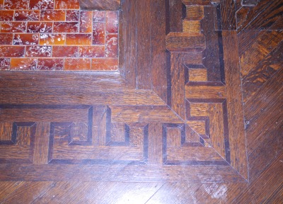 Floor border: P026