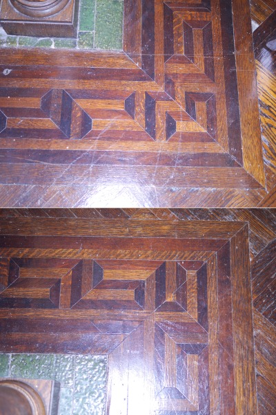 Floor border: P027