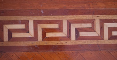 Floor border: P153
