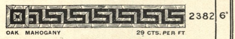 Roberts-2382 catalog floor border pattern